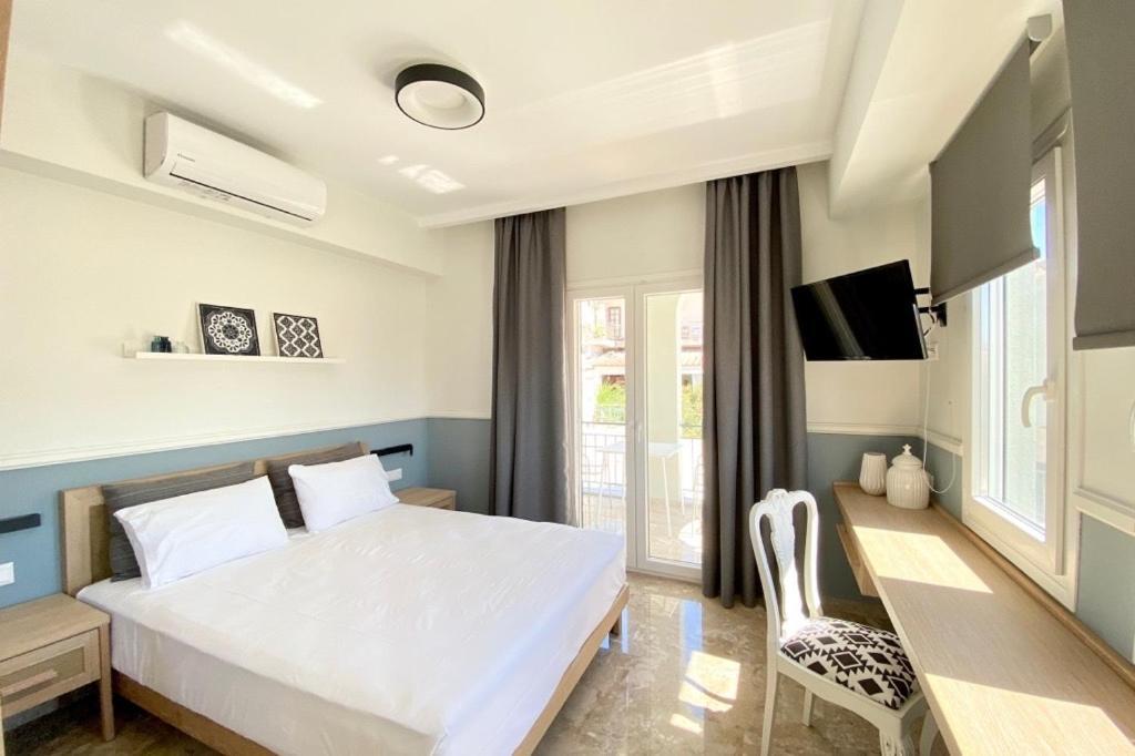 Mageiras Boutique Hotel Afytos Exterior foto