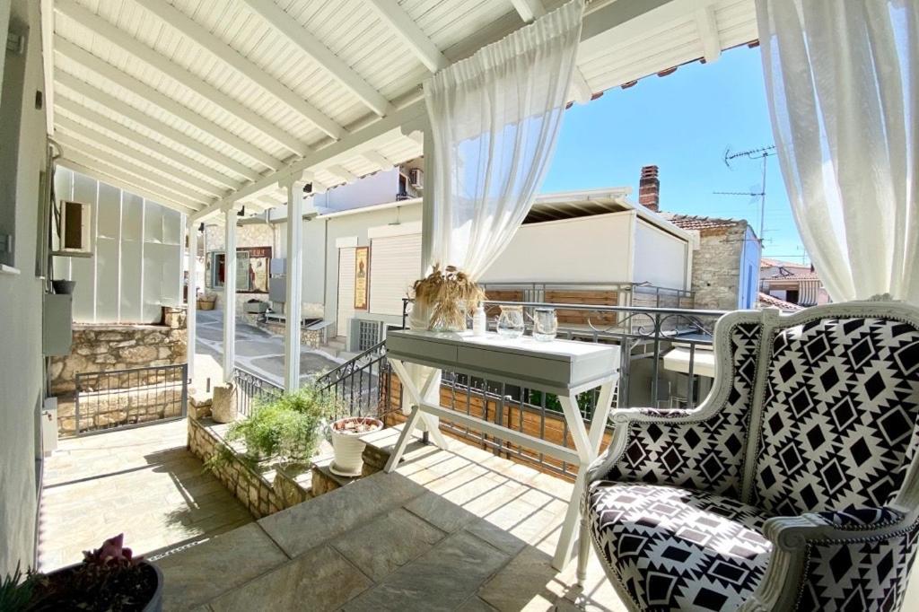 Mageiras Boutique Hotel Afytos Exterior foto